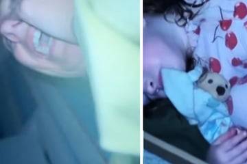 Eltern suchen nachts panisch nach Kleinkind: Wo sie das Mädchen finden, glaubt keiner