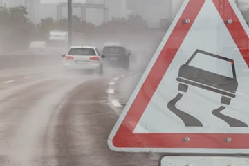 Unfall A9: Zu schnell gefahren: Sieben Aquaplaning-Unfälle auf A9