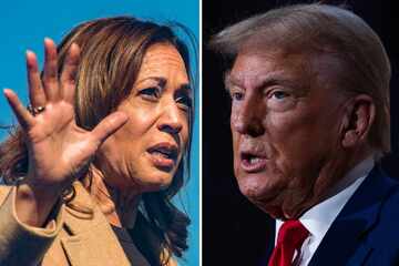 Trump and Kamala Harris tied in the polls on eve of televised presidential debate