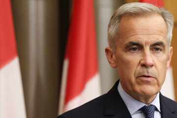 Over 85% of US trade with Canada is still tariff-free, insists PM Mark Carney