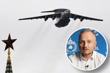 Russisches Superflugzeug von Partisanen zerstört: "Sie wird definitiv nirgendwo mehr hinfliegen"