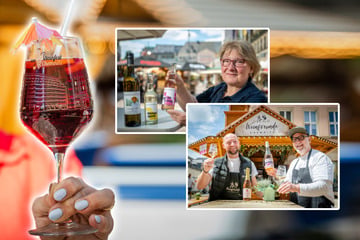 Cocktail und alkoholfrei im Trend: Chemnitzer Weinfest ist eröffnet
