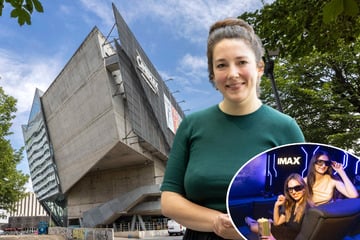 Dresden: Neuer IMAX-Saal im Kristallpalast Dresden: Wie krass ist die 1,5-Millionen-Euro-Leinwand wirklich?