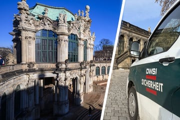 Dresden: Nach Raub im Grünen Gewölbe: Millionen-Coup im Dresdner Zwinger geplant?
