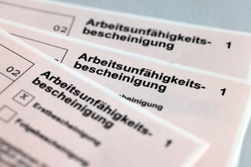 Rekord bei Krankschreibungen in Hessen: Höchstwert seit 25 Jahren