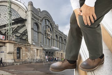 Dresden: Polizeieinsatz am Dresdner Hauptbahnhof: Im Hosenbein eines Mannes machen Beamte kuriose Entdeckung