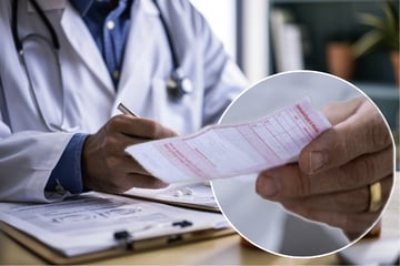Zurück zum Papier-Rezept? Das droht bald vielen Kassenpatienten