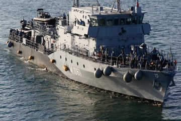 Deutsches Kriegsschiff schließt sich NATO-Verband an