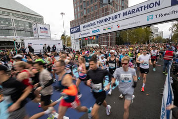 Frankfurt: Nahverkehr eingeschränkt: So kommt man trotz Frankfurt Marathon durch die Stadt