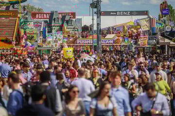 Stuttgart: Noch nie so viele Besucher: Neuer Rekord bei Stuttgarter Frühlingsfest