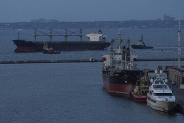 Ukraine-Krieg: Russische Drohnen töten Kapitän im Schwarzen Meer