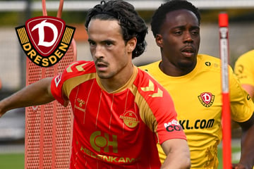 Neuzugang Okpala verrät, wie Ex-Dynamo-Profi Baur ihn heiß auf Dresden machte