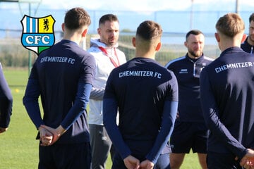 Chemnitzer FC: Himmelblaue im Trainingslager angekommen