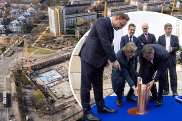 Dresden: Grundstein für neues Herzzentrum in Dresden gelegt