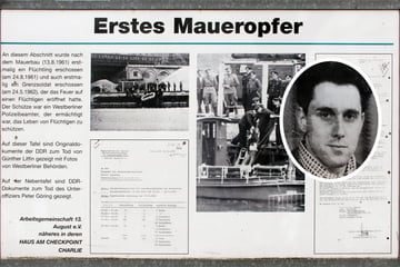 Heute vor 65 Jahren endete ein Fluchtversuch tödlich: Günter Litfin wurde erstes Maueropfer