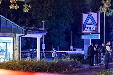 Berlin: Nach Schüssen auf Aldi-Parkplatz: Polizei nimmt zwei Verdächtige fest