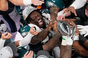 Revanche geglückt! Philadelphia Eagles dominieren Kansas City im Super Bowl