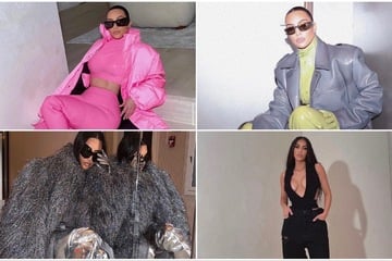 Kim Kardashian's fashion prowess post-split from Ye