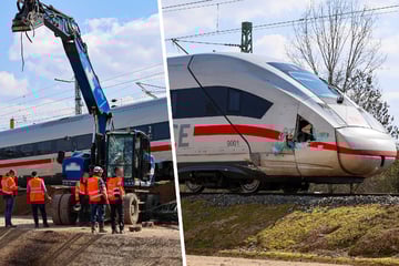 ICE kollidiert mit Bagger: Bahn-Chaos wegen Streckensperrung bei Gelnhausen