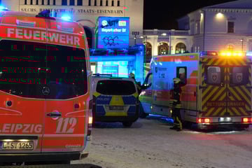 Hand zwischen Schienen und Zug eingeklemmt: Leipziger City-Tunnel gesperrt