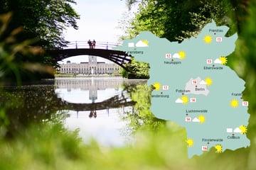 Wetter in Berlin und Brandenburg: Sonne-Wolken-Mix mit milden Temperaturen