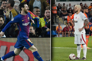 Peinlich! Galatasaray-Star will Messi nachmachen und blamiert sich heftig