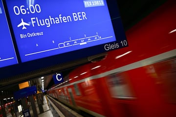 Bahn-Chaos zum BER: Diese Linien fallen in der Nacht aus