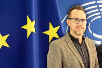 Was macht ein Amtsleiter aus Wilsdruff in Brüssel?