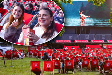 Leipzig: Voller Erfolg! Hunderte sehen Kultfilm im Open-Air-Kino: Diese Streifen laufen am Wochenende noch