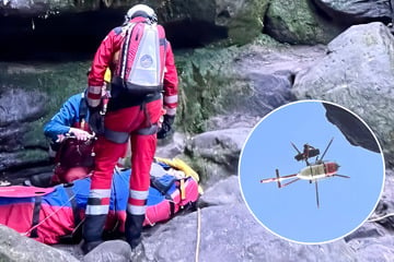 Tourist stürzt bei Wanderung durch die "Wilde Hölle" sieben Meter in die Tiefe