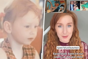 Influencerin über Epstein-Akten: "Mein Leben seit ich zwei Jahre alt bin"