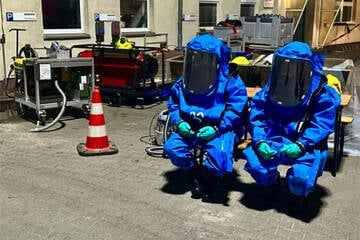 Chemikalien-Vorfall? Tod eines Arbeiters löst Gefahreneinsatz von Feuerwehr aus