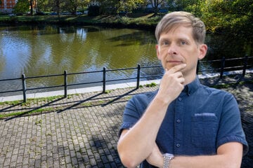 Chemnitz: Trübe Aussichten in Chemnitz: Lässt sich dieser Teich noch retten?