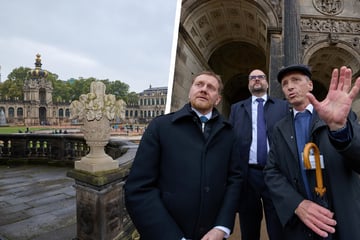 Dresden: Dresdner Wahrzeichen wieder eröffnet: Zwingerhof erstrahlt in neuem Glanz