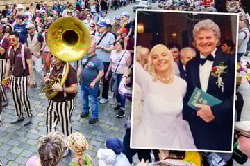 Dresden: Vor 20 Jahren heiratete der Festival-Gründer seine Carmen: Dresdens Dixie-König feiert seine große Liebe