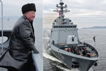 North Korea's Kim Jong Un makes show of force with missile tests