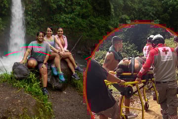 Tragischer Unfall im Urlaub: Frau stürzt mehrere Meter in die Tiefe