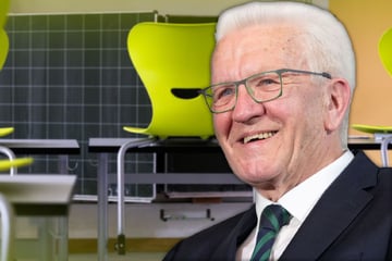 Zurück an die Tafel? Kretschmanns Idee für den Ruhestand