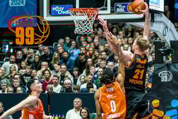 96 Punkte und 51 Rebounds! Vechta stoppt Siegesserie der Niners Chemnitz