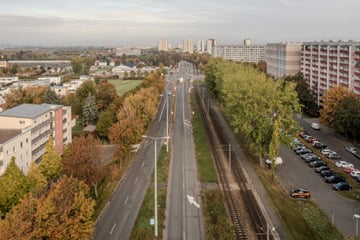 Erfurt: Bauarbeiten in der Nordhäuser Straße gehen weiter - ein Ende ist noch lange nicht in Sicht