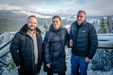 Drei Heimkehrer machen im Westen Werbung fürs Vogtland