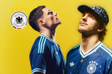 Angelehnt an einen Schuhkarton?! Das ist das neue DFB-Auswärtstrikot