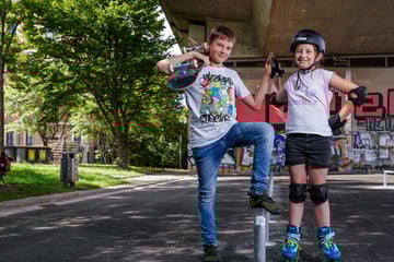 Dresden: Neue Skater-Anlage in Cotta eingeweiht: Aber warum ausgerechnet nur 500 Meter neben der nächsten?