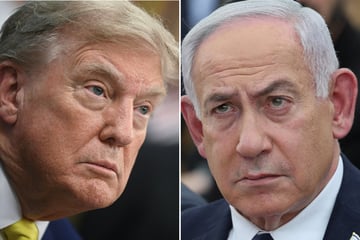 Netanyahu thanks Trump as Israel targets Iran with "tremendous power"