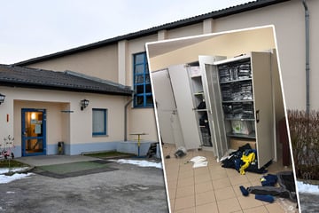 Dresden: Spuren im Schnee: Einbrecher plündern Vereinsheim und erbeuten die Turnierkasse