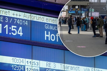 Chemnitz: Bahn-Chaos in Sachsen: Ausfälle und Verspätungen!