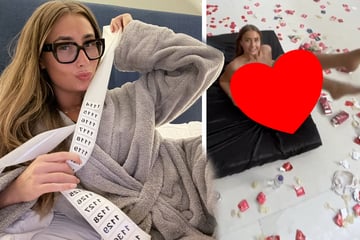 Mehr als 1100 Männer in 12 Stunden: So fühlt sich Lily nach ihrem neuen Sex-Rekord