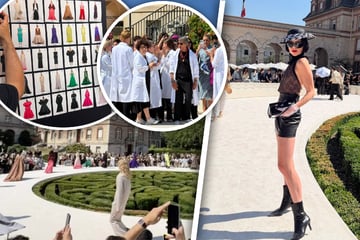 Dresden: Dresdnerin zwischen Luxuslabels und Laufsteg: So lebt Lea (22) ihren Paris-Traum
