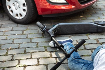 Schwerer E-Scooter-Unfall: 14-Jähriger nicht mehr in Lebensgefahr