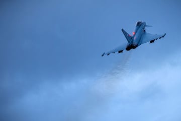 Eurofighter enttarnen Russen-Flieger über Ostsee: Doch Maschine dreht nicht ab